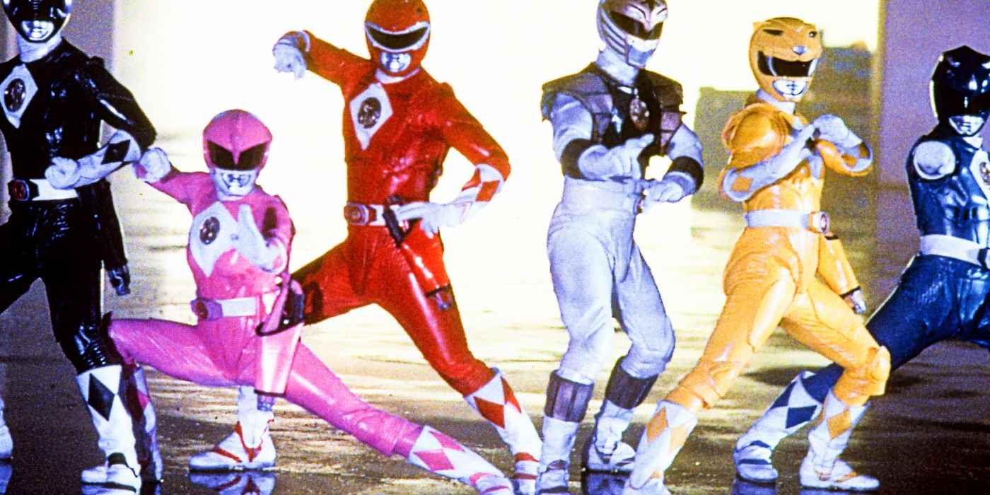 Mighty Morphin Power Rangers Filmi kostümleri