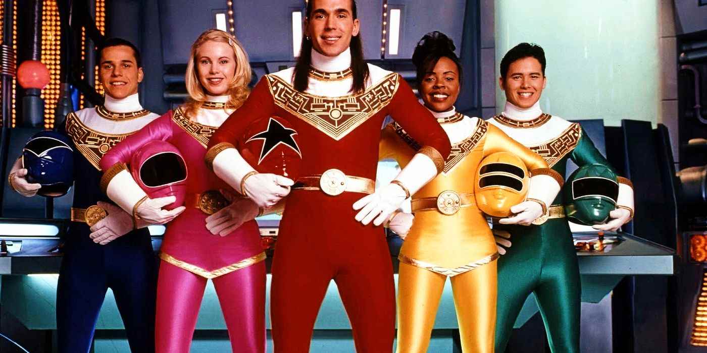 Power Rangers Zeo'nun oyuncu kadrosu