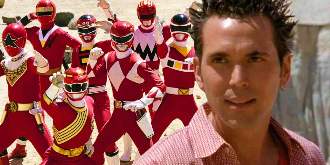 Power Rangers Forever Red geçişi ve Tommy Oliver