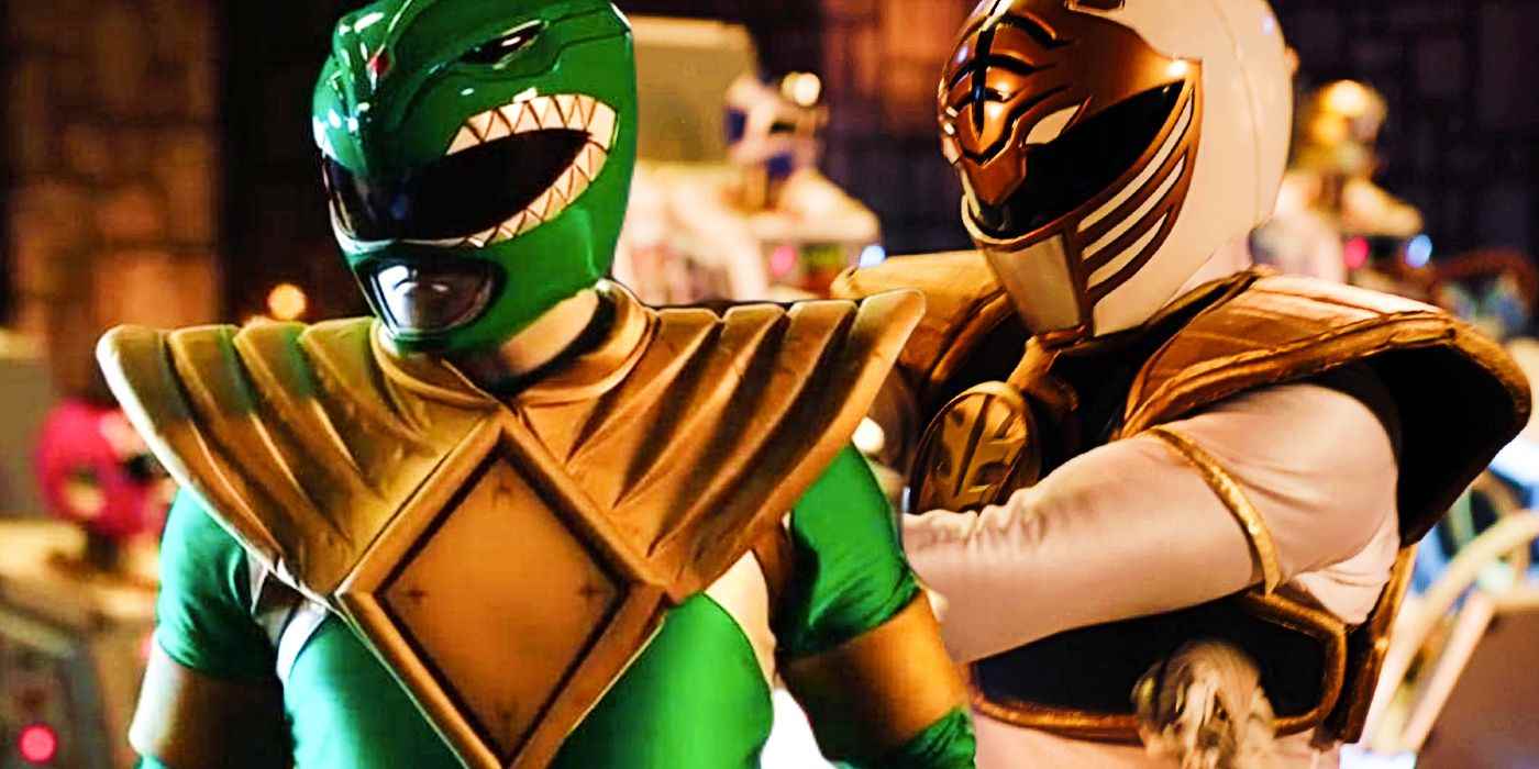 Power Rangers Super Ninja Steel'de Yeşil Ranger ve Beyaz Ranger rolünde Tommy Oliver