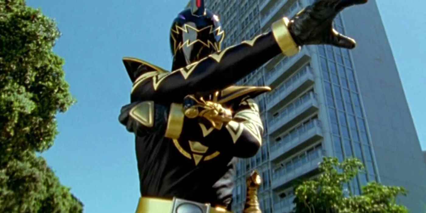 Power Rangers Dino Thunder'ın Siyah Ranger'ı