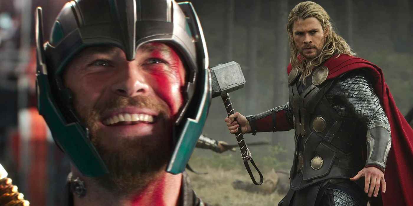 Chris Hemsworth, Thor: Ragnarok ve Thor: Karanlık Dünya filmlerinde Thor rolünde