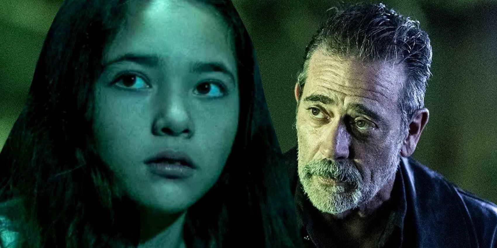 negan ginny the Walking Dead Dead City yan ürünü