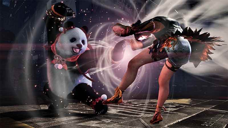 Tekken 8 Panda Tanıtımı-03