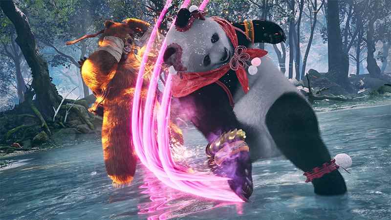 Tekken 8 Panda Tanıtımı-01