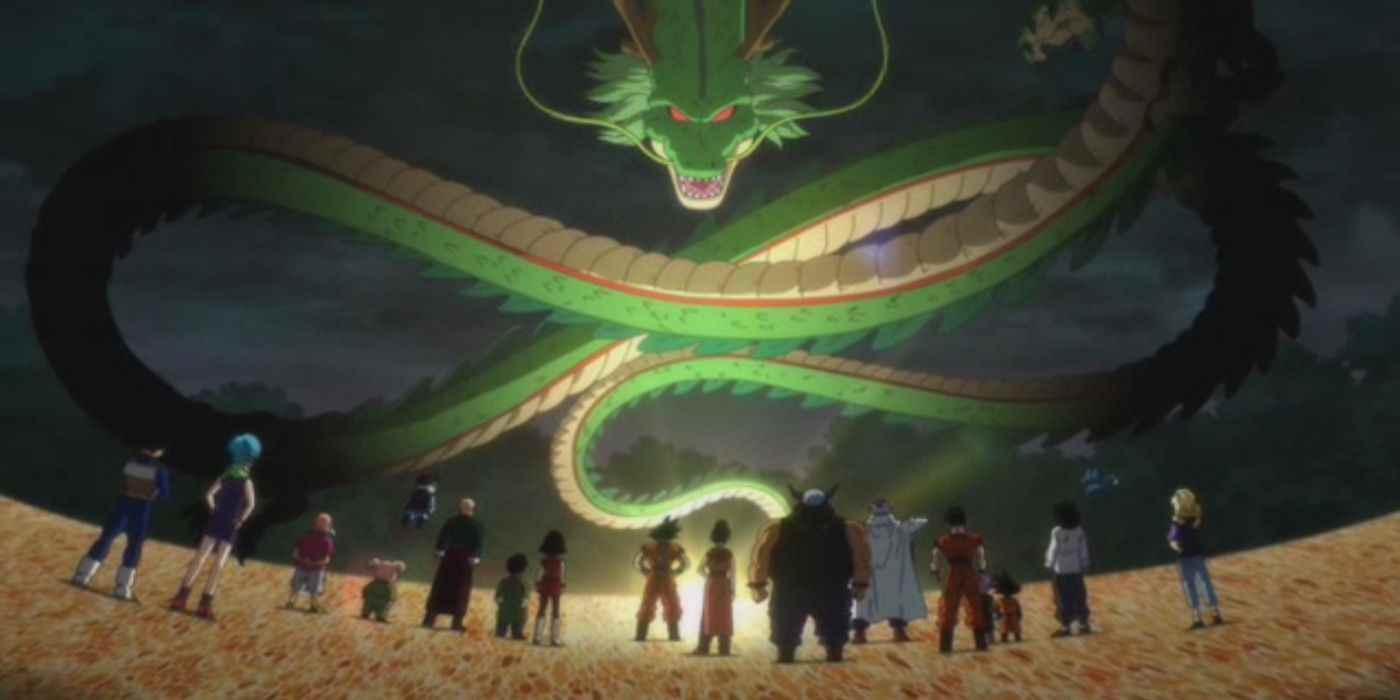 Dragon Ball Shenron Çağırma