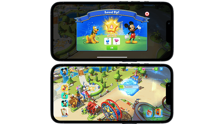 Disney Magic Kingdoms Uygulaması Ekran Görüntüsü Parkı