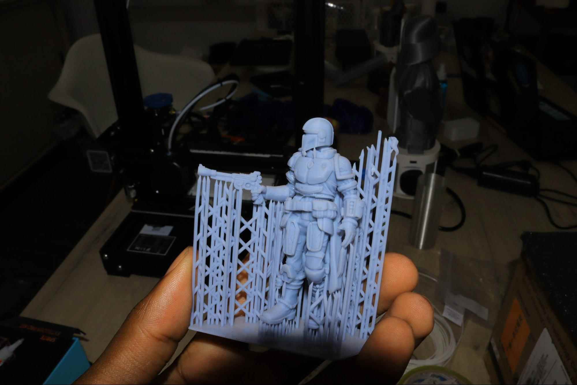 Minyatürler 3D Baskı Nasıl Yapılır