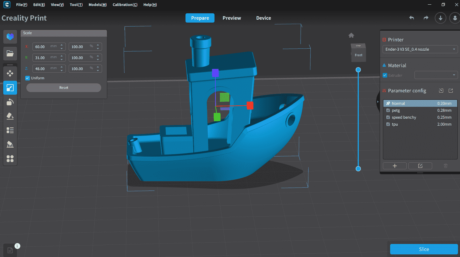 Creality Ender3 V3 SE