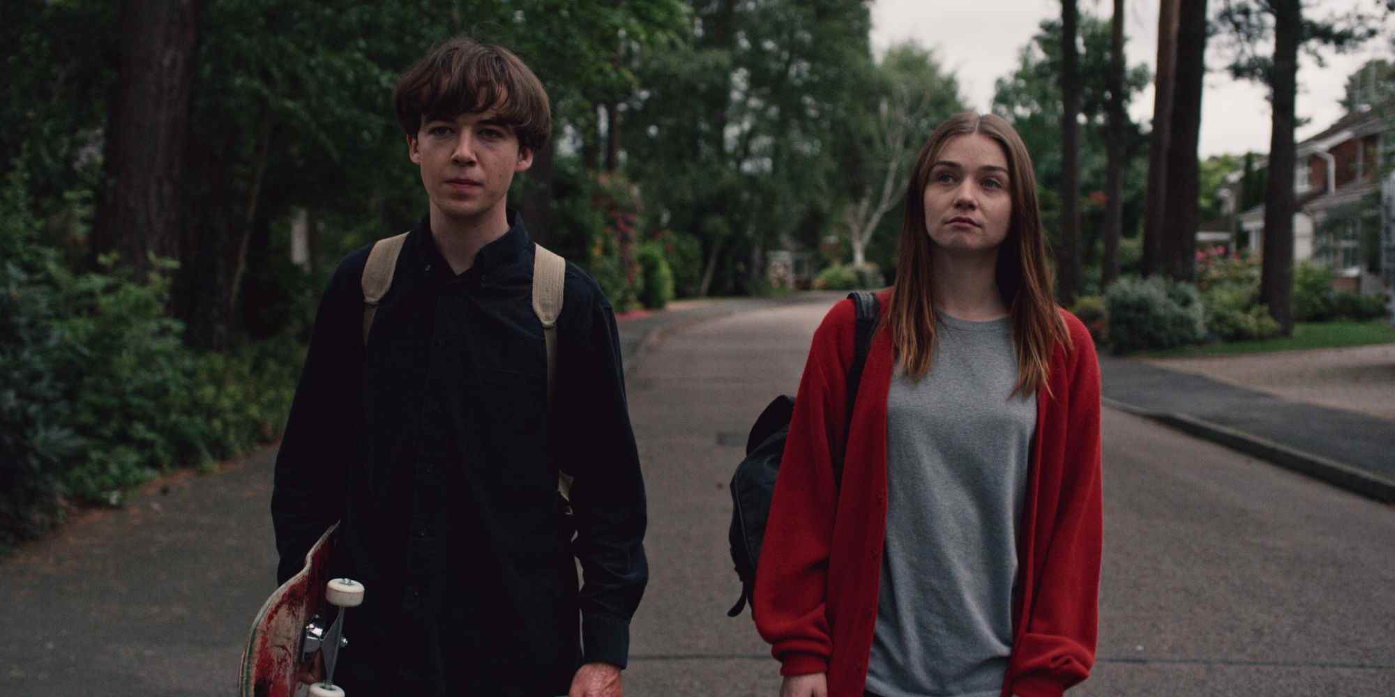 Alex Lawther ve Jessica Barden, The End of the F***ing World'ün 1. Sezonunda Netflix