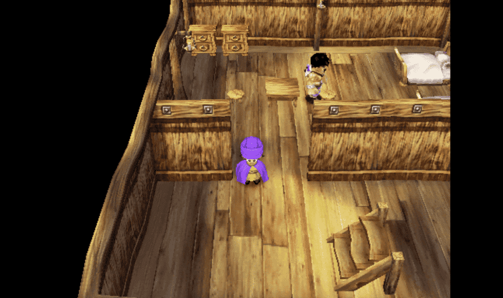 Dragon Quest V'in PS2 versiyonu, başlı başına harika bir oyun.