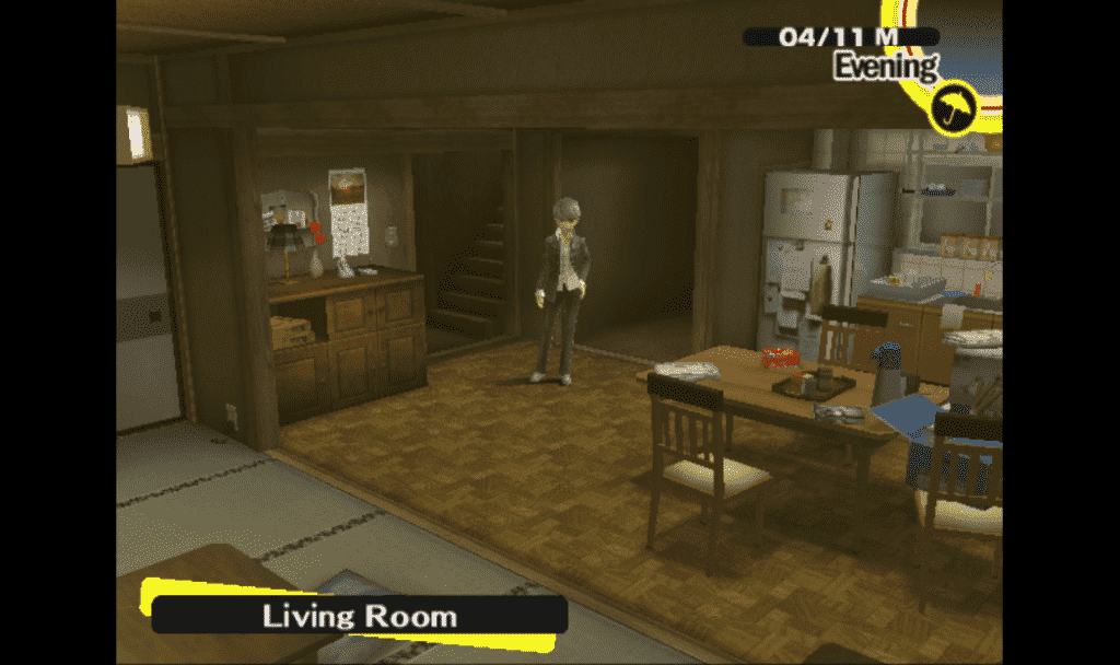 Persona 4, Megami Tensei evreninde geçen eğlenceli bir RPG'dir.