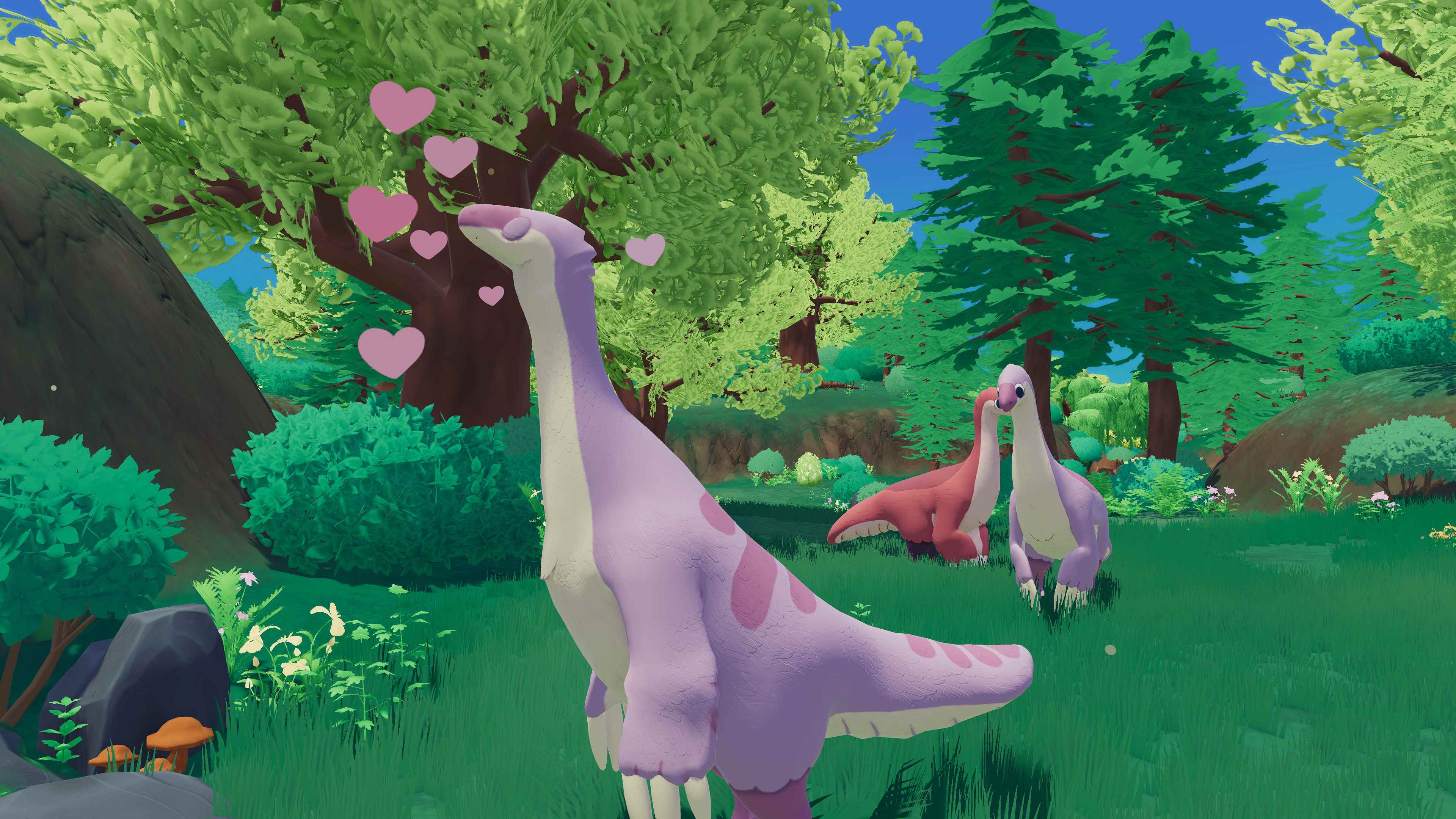 Pale Pines'tan bir Therizinosaurus.