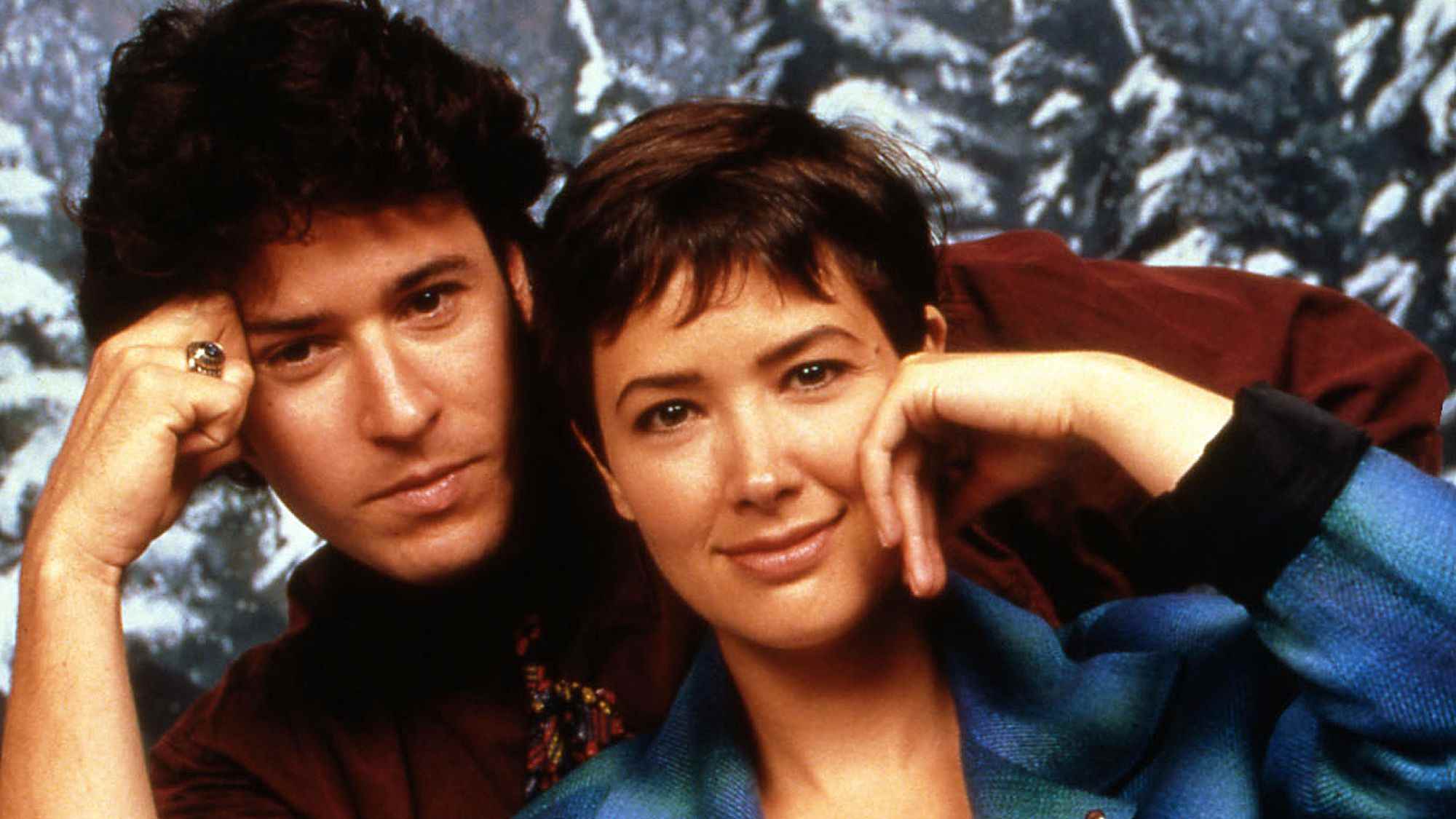 Rob Morrow ve Janine Turner Northern Exposure'da