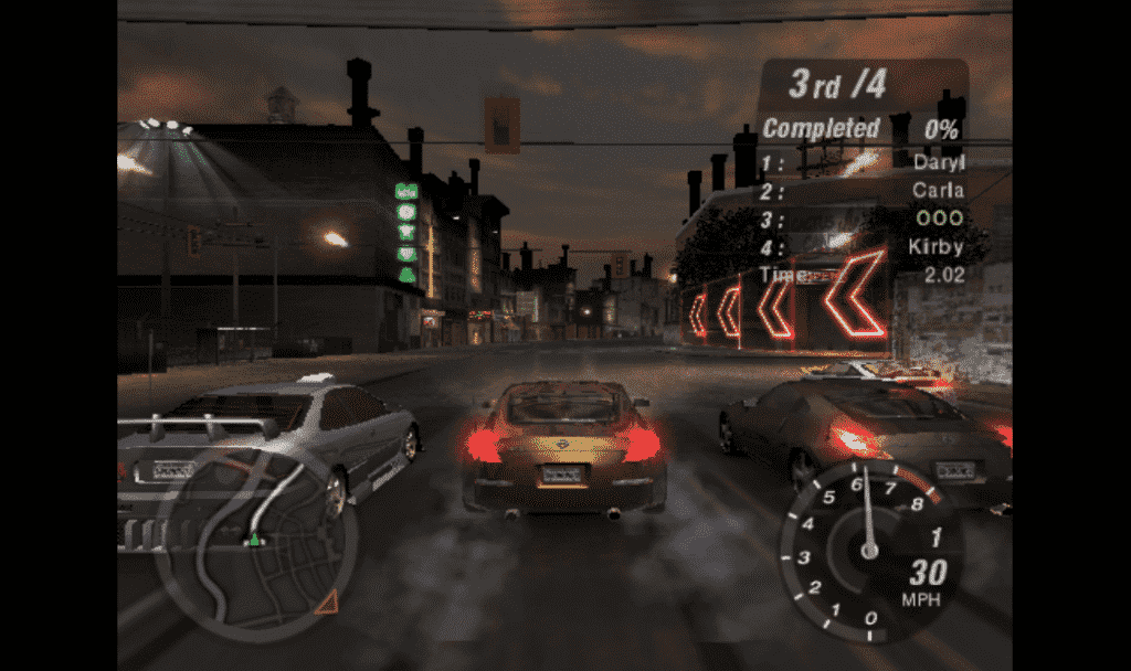 Need for Speed'in pek çok oyunu var ama hiçbiri PS2'deki harika bir yarış oyunu olan Underground 2 kadar iyi değil.