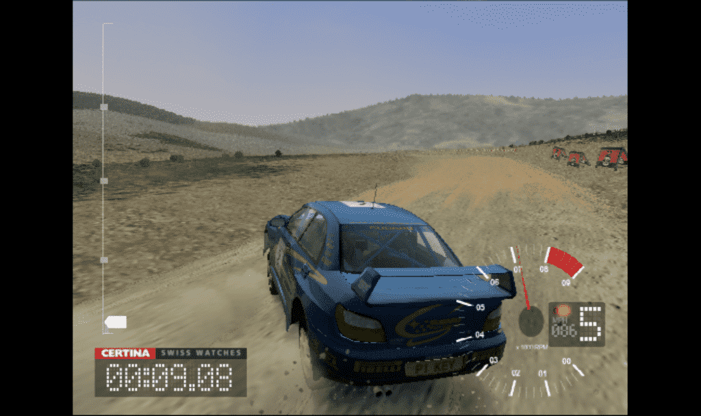 Ralli oyunları eğlenceli ve özellikle PS2'de Colin McRae serisi öne çıkıyor.