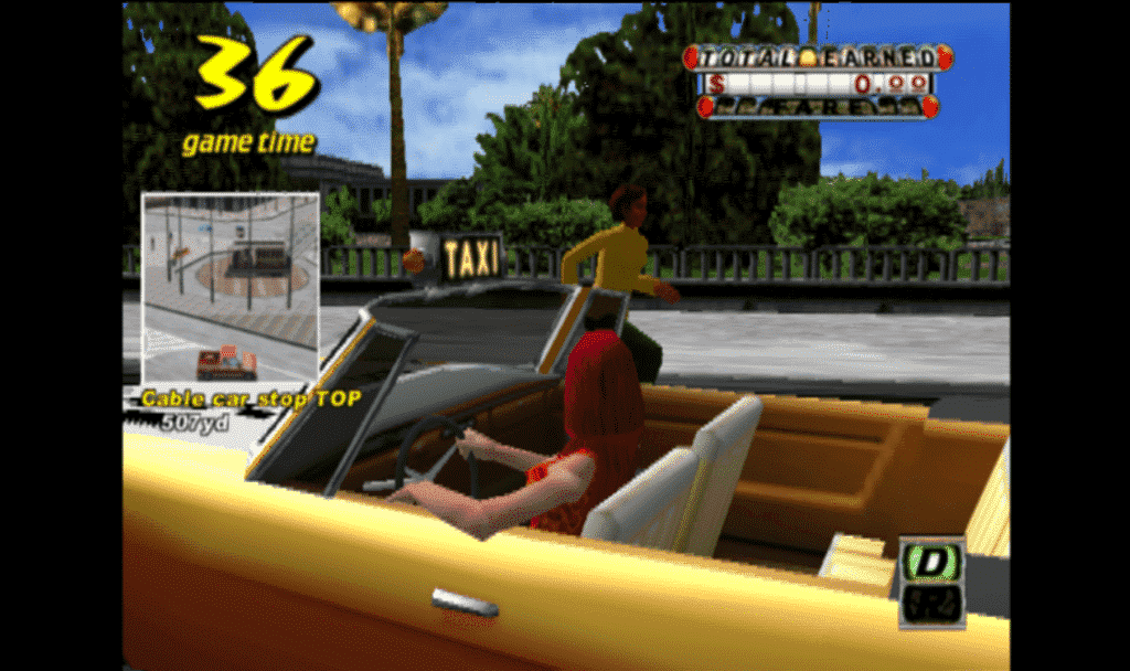 Crazy Taxi, PS2 dahil tüm konsollarda hâlâ eğlenceli bir oyundur.