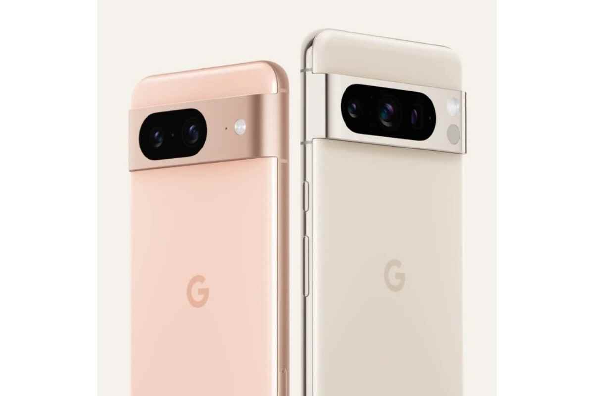 Bu, Google'ın halihazırda Pixel 8 ve Pixel 8 Pro için yayınladığı tanıtım görsellerinden sadece bir tanesi.  - Başka bir sızıntı, Google'ın Pro olmayan Pixel 8 için tatlı ön sipariş hediyesini ortaya koyuyor