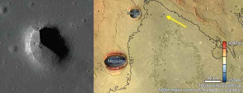 Çinli astronotlar Ay'daki lav tüpünün içine üs inşa edebilir