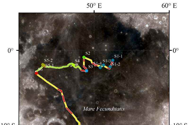 Çinli astronotlar Ay'daki lav tüpünün içine üs inşa edebilir