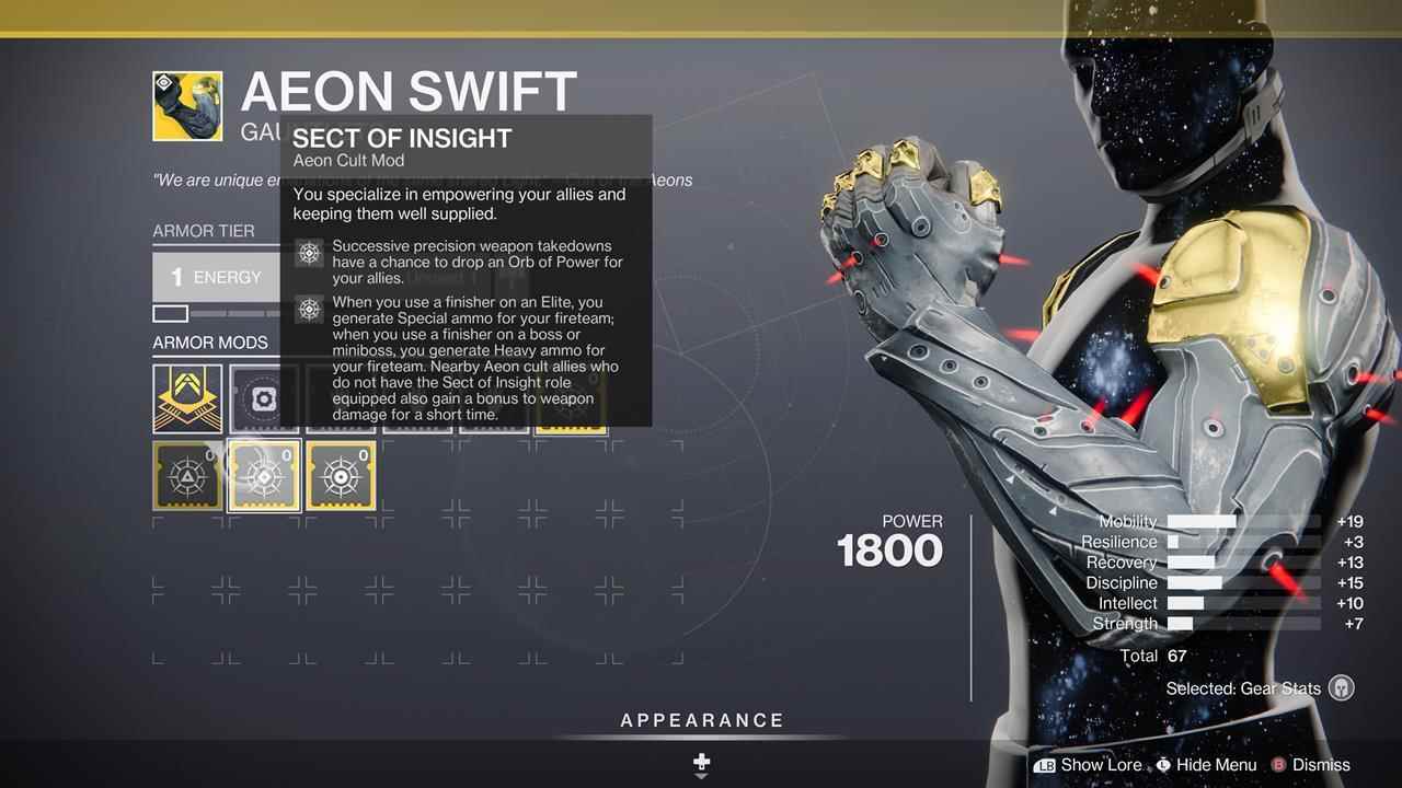 Aeon Swift