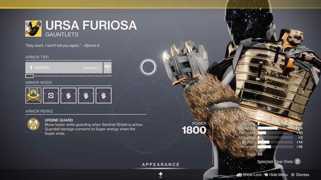 Ursa Furiosa