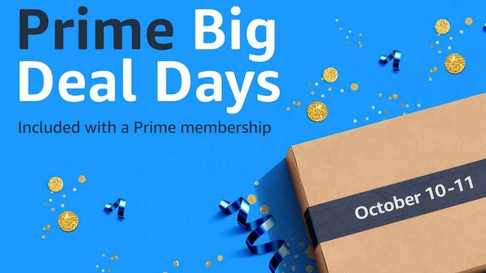 Prime Big Deal Days 10-11 Ekim'de gerçekleşecek