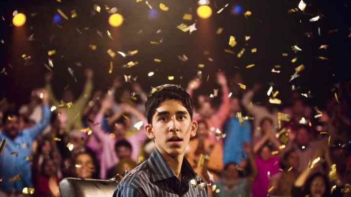 Slumdog Millionaire'deki Dev Patel.