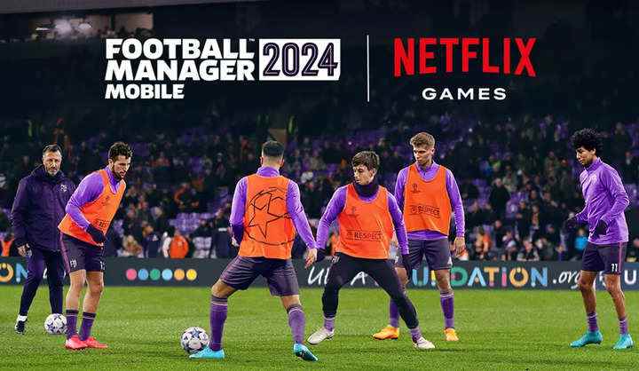 Football Manager 2024 Mobile yalnızca Netflix'te yayınlanacak