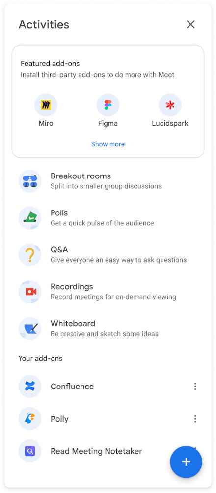 Google Meet, şık bir üretkenlik özelliğiyle güncellendi