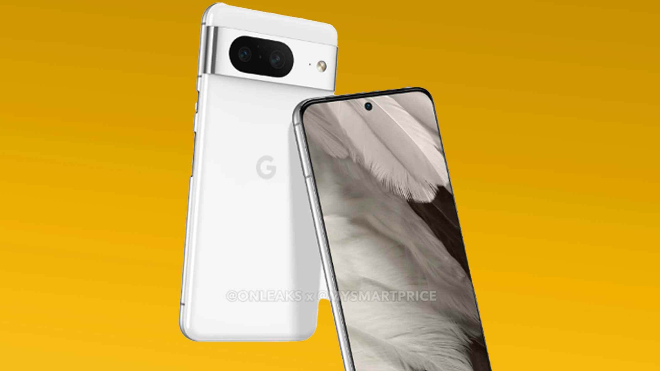 Pixel 8 render'ları