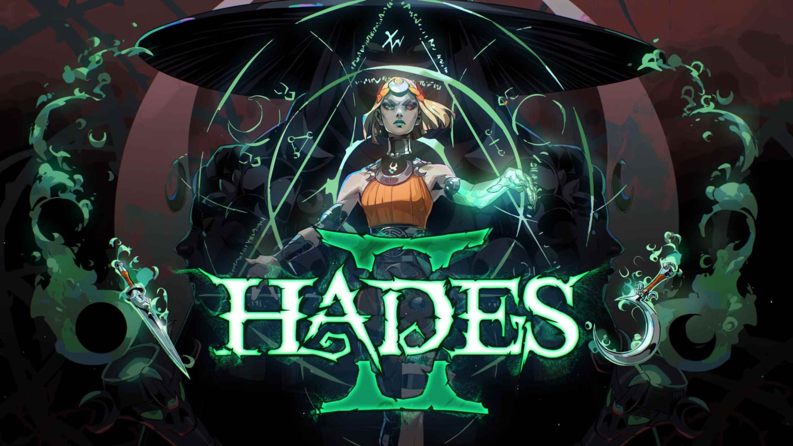 Hades 2 için duyuru kahramanı görseli.