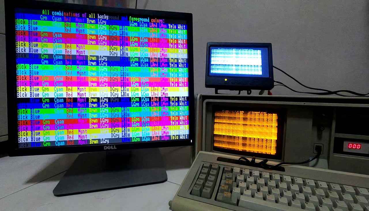 Meraklısı HDMI bağlantı noktasını ISA grafik kartına aşıladı