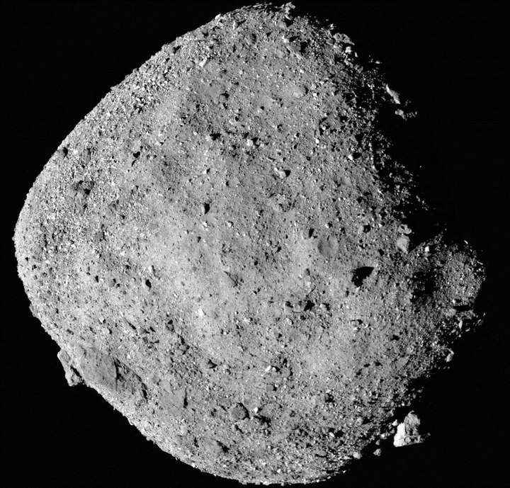 NASA'nın ilk asteroit örneği 24 Eylül'de Dünya'ya gelecek