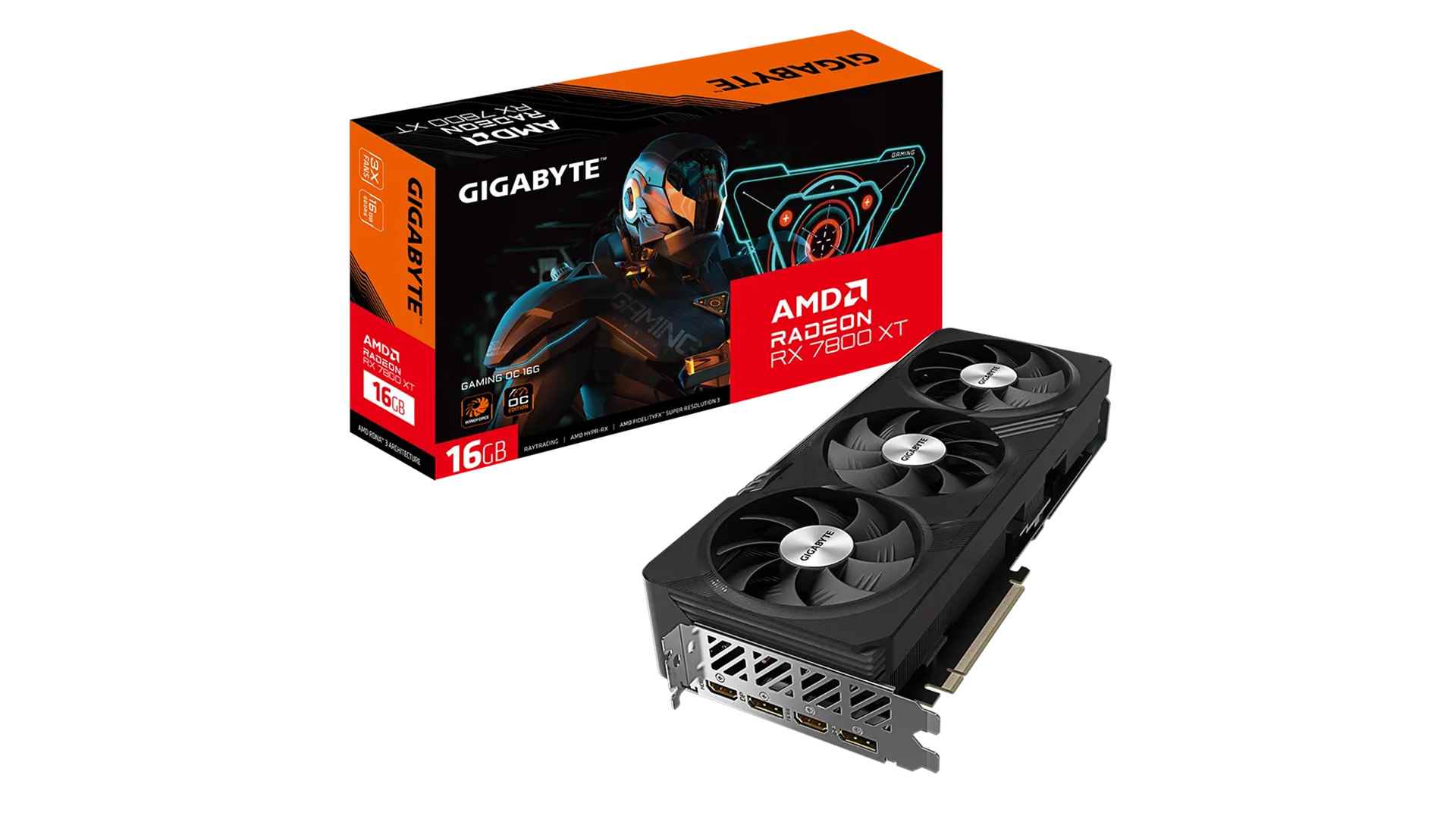 Gigabyte AMD Radeon RX 7800 XT Oyun OC