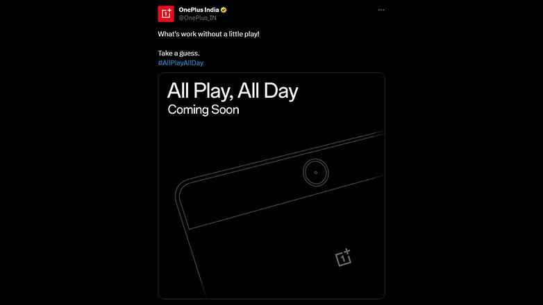 OnePlus Pad Go için teaser