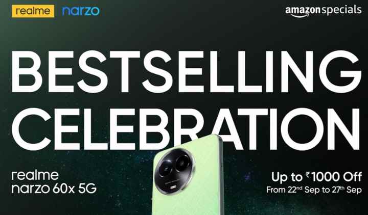 Realme, Narzo serisi telefonlarda özel indirim tekliflerini duyurdu: Tüm detaylar