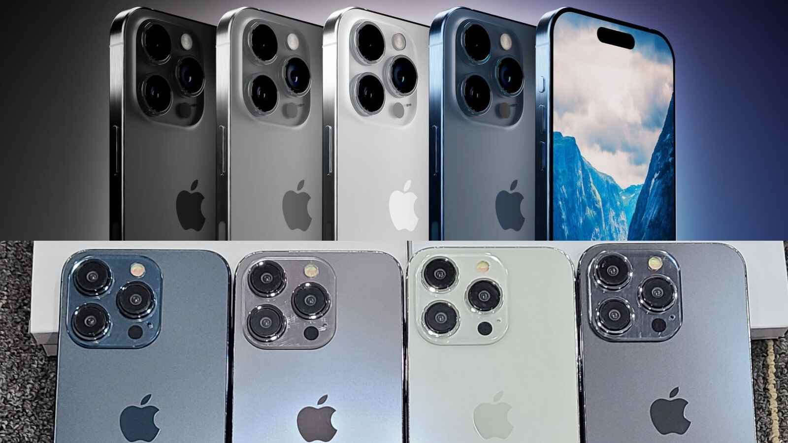 Sıkıcı görünümlü iPhone 15 ve iPhone 15 Pro: Apple renkleri görmüyor (ve sorun da bu)