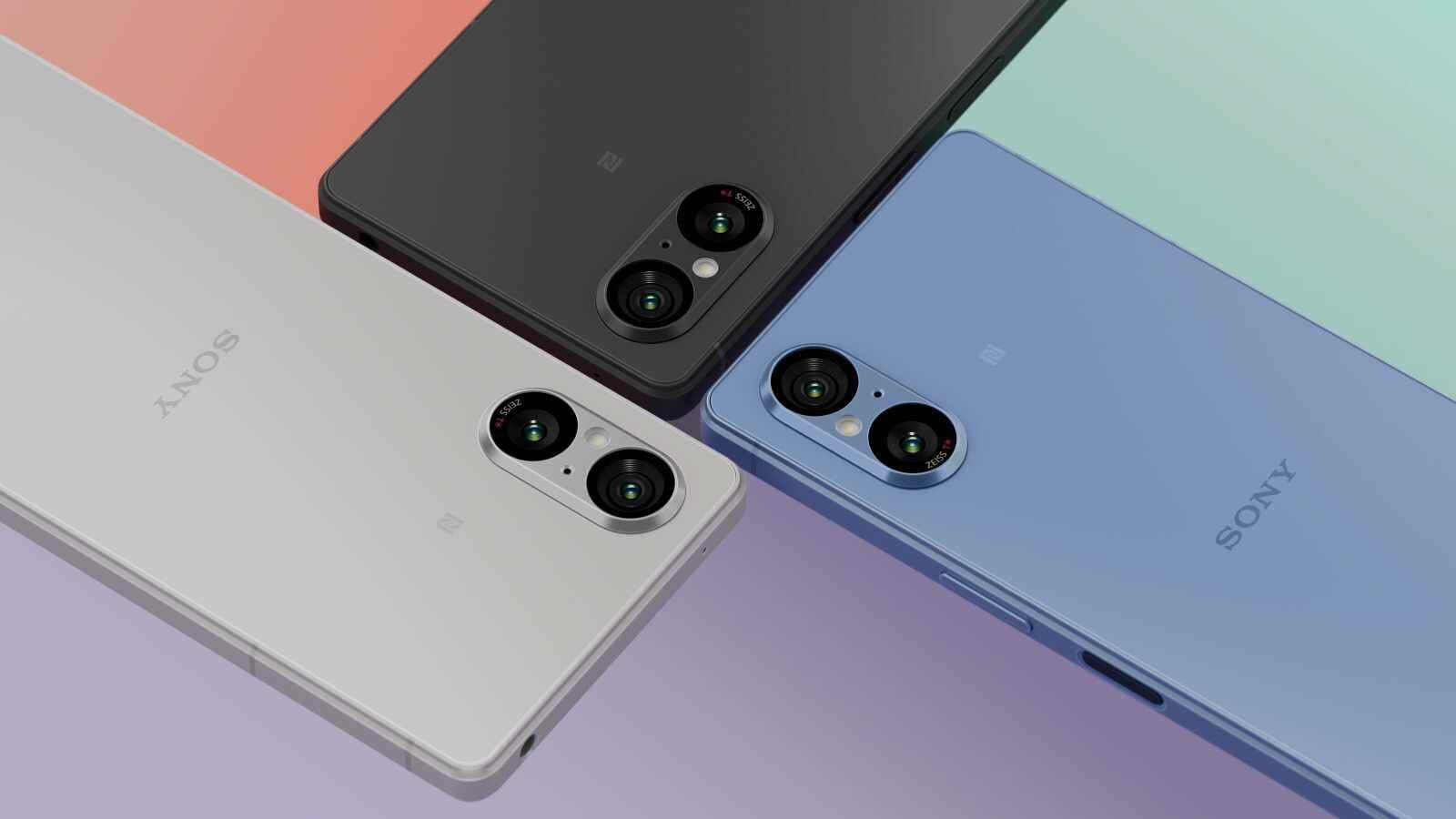 Sony, Exmor T sensörünü kompakt Xperia 5 V'ye getiriyor