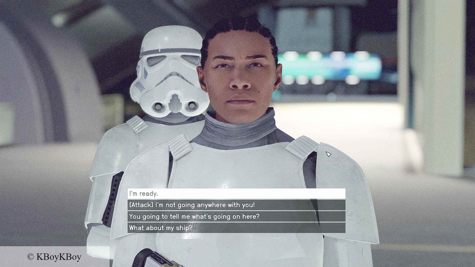 Starfield Star Wars: Bethesda'nın RPG oyunu için Starfield modunda iki Stormtrooper