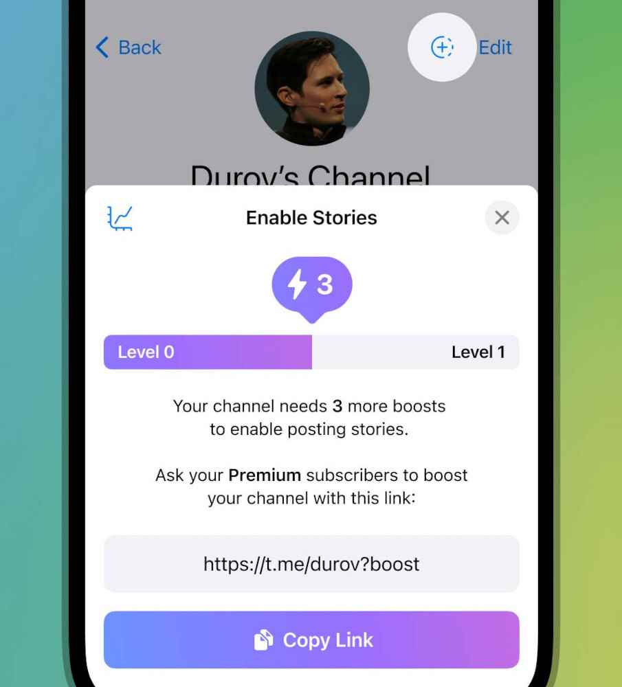Telegram, Hikayelere bir dizi yeni iyileştirme ve yeni özellikler getiriyor