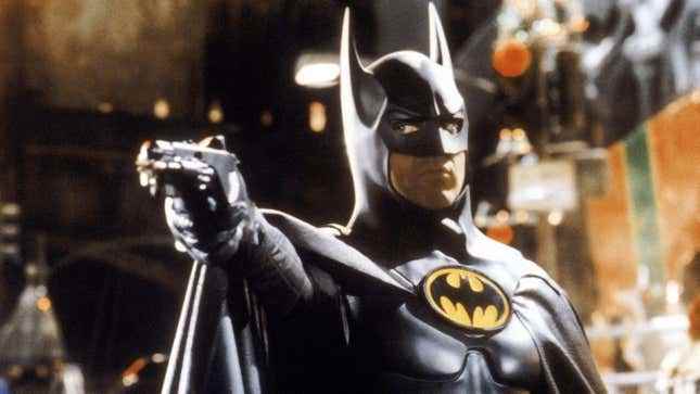 Michael Keaton 1989 yapımı filmde Batman rolündeydi.
