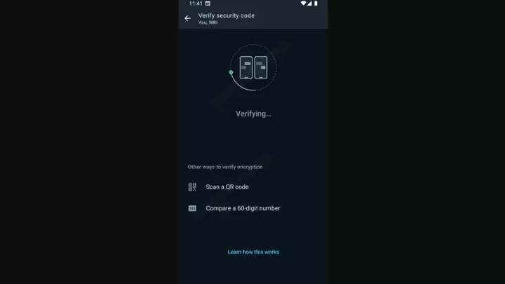 WhatsApp, Android beta kullanıcıları için Otomatik güvenlik kodu doğrulama özelliğini kullanıma sunuyor