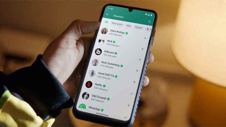 WhatsApp Kanalı nasıl takip edilir