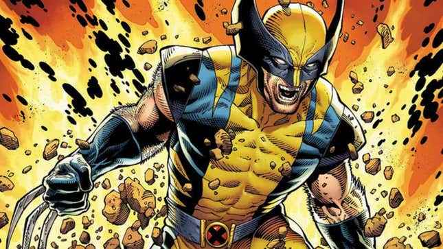 Wolverine'in Dönüşü #1'in kapak resminde Wolverine.