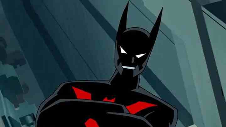 Batman Beyond'da Batman.