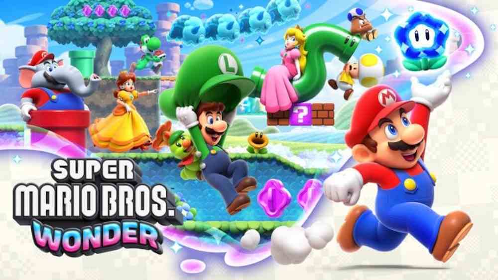 Super Mario Bros. Wonder Gösterim Başlığı 1000x538, Super Mario Bros Wonder