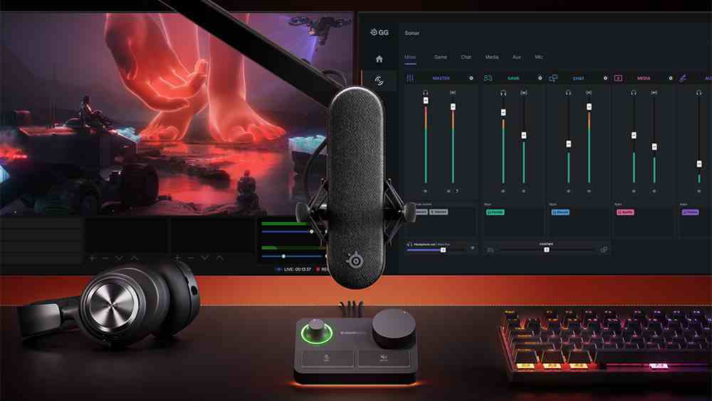 SteelSeries Takma Ad Pro