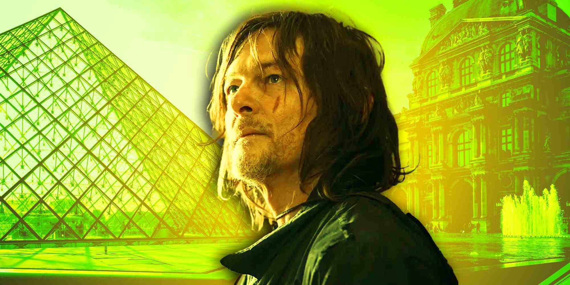 Norman Reedus, Fransa'da The Walking Dead: Daryl Dixon'da Daryl Dixon rolünde.