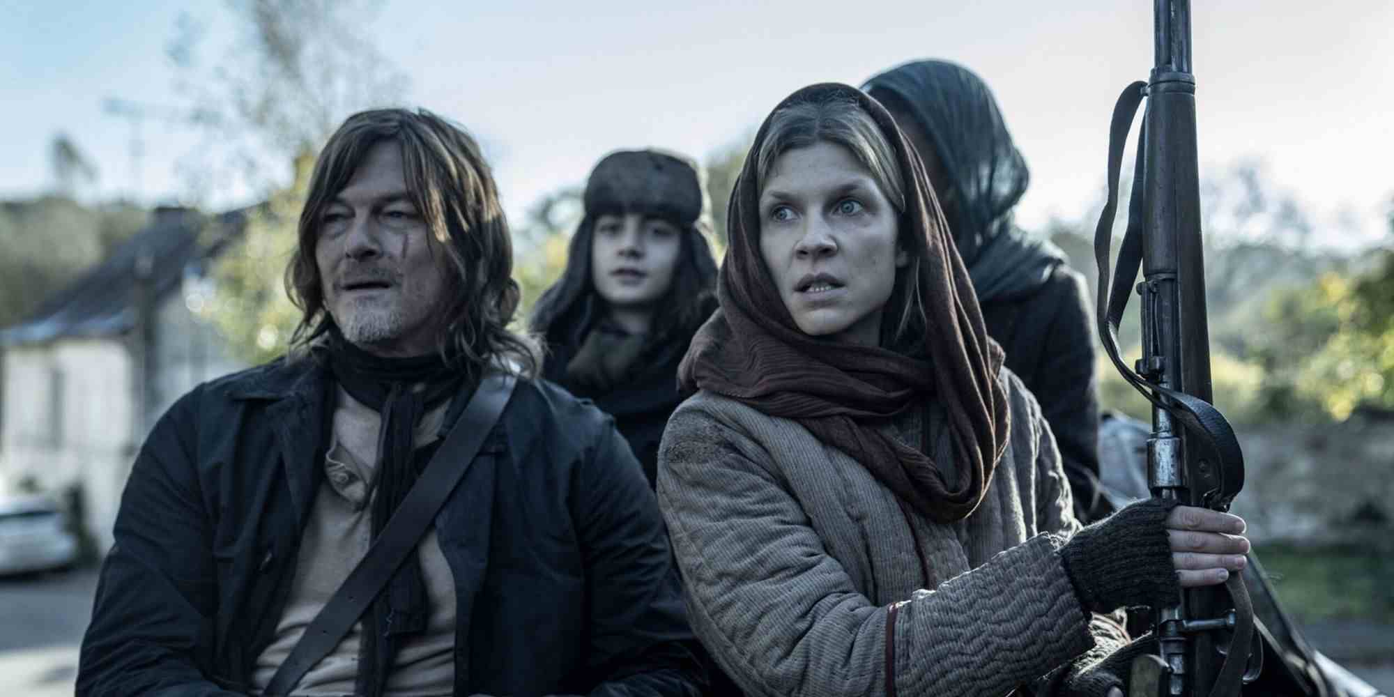 The Walking Dead'de Daryl Dixon, Laurent, Isabelle ve Sylvie